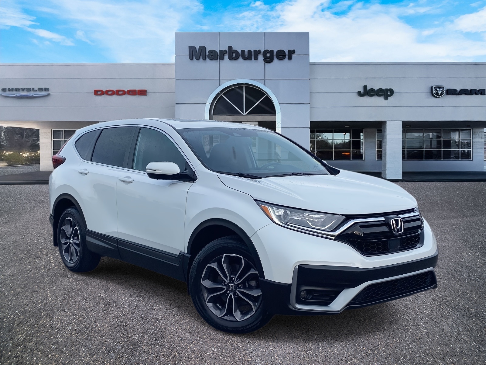 2020 Honda CR-V EX-L's photo