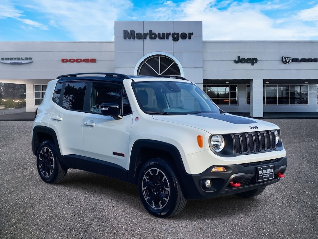 Used 2023 Jeep Renegade Trailhawk SUV