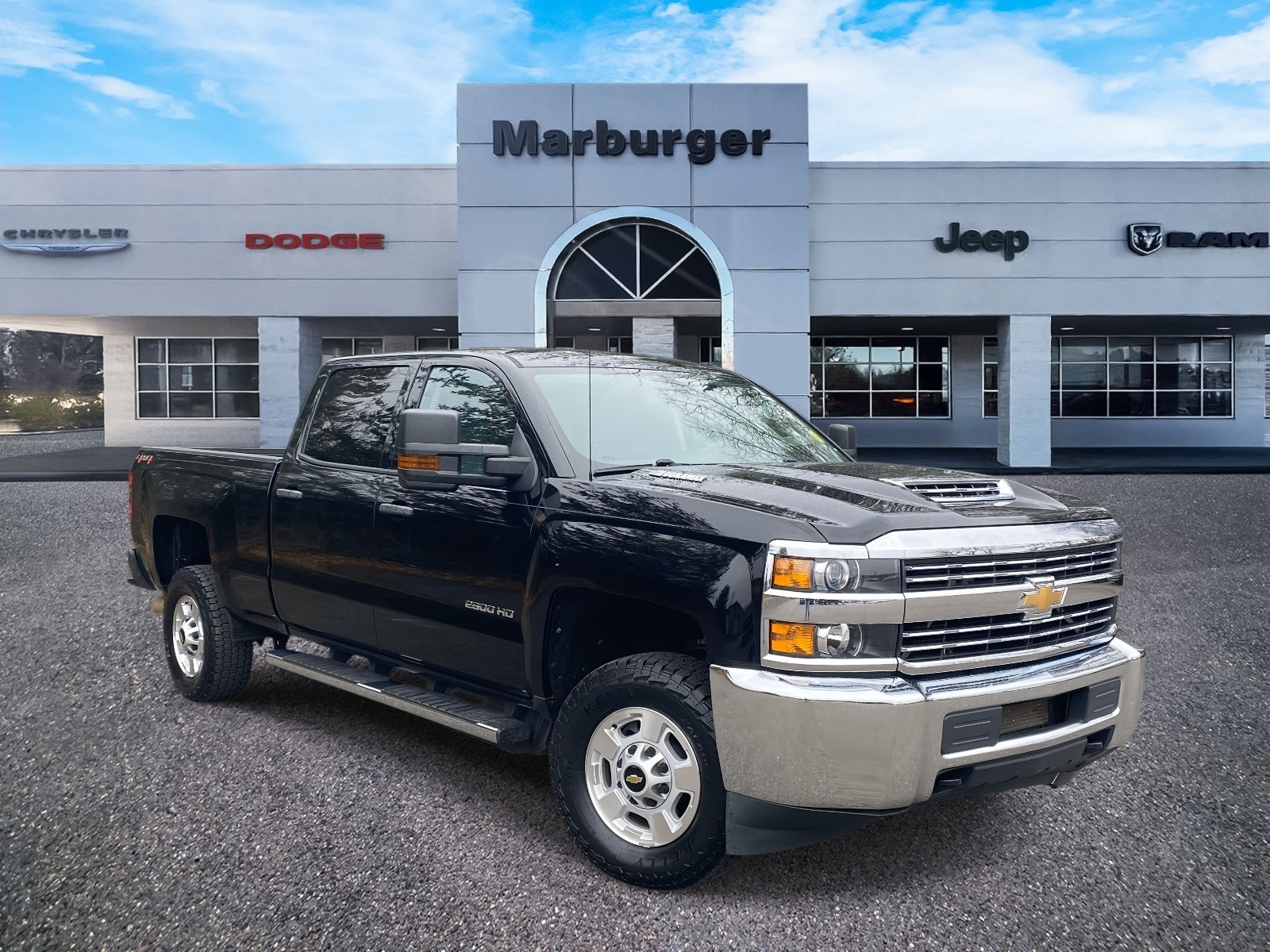 2018 Chevrolet Silverado 2500HD Work Truck's photo