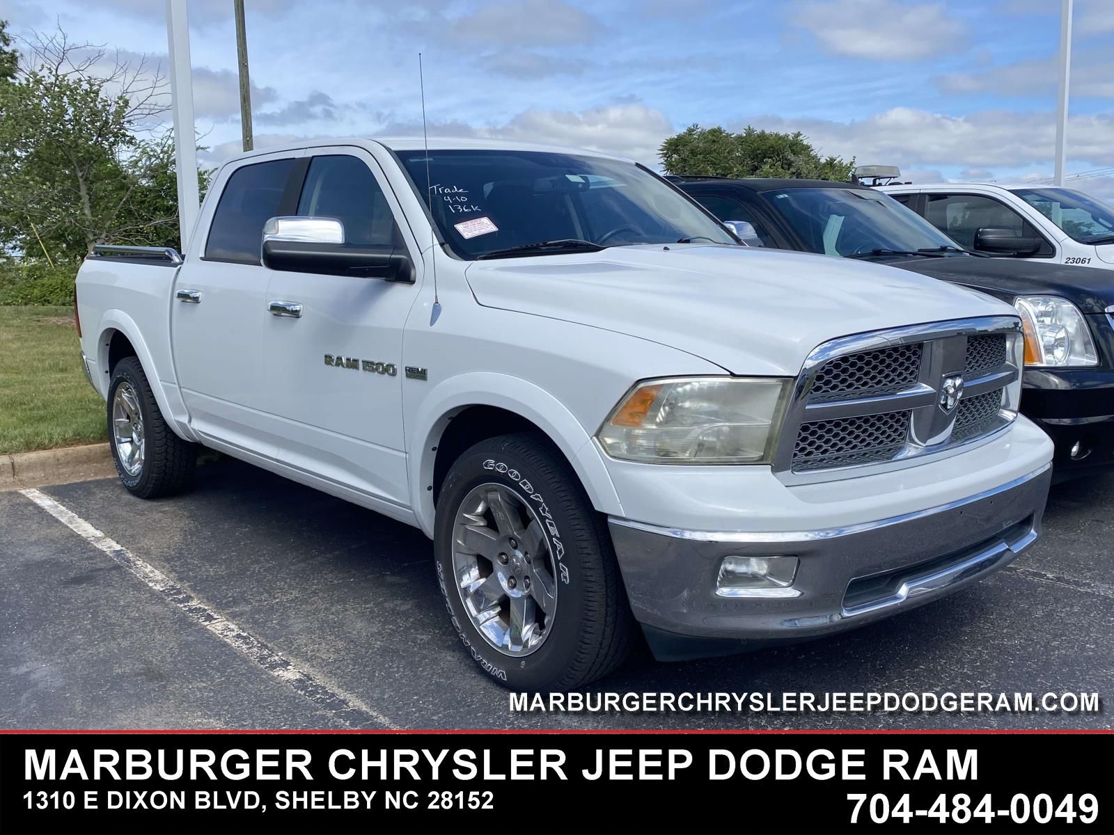 2011 RAM 1500 Laramie 4x4 Crew Cab's photo