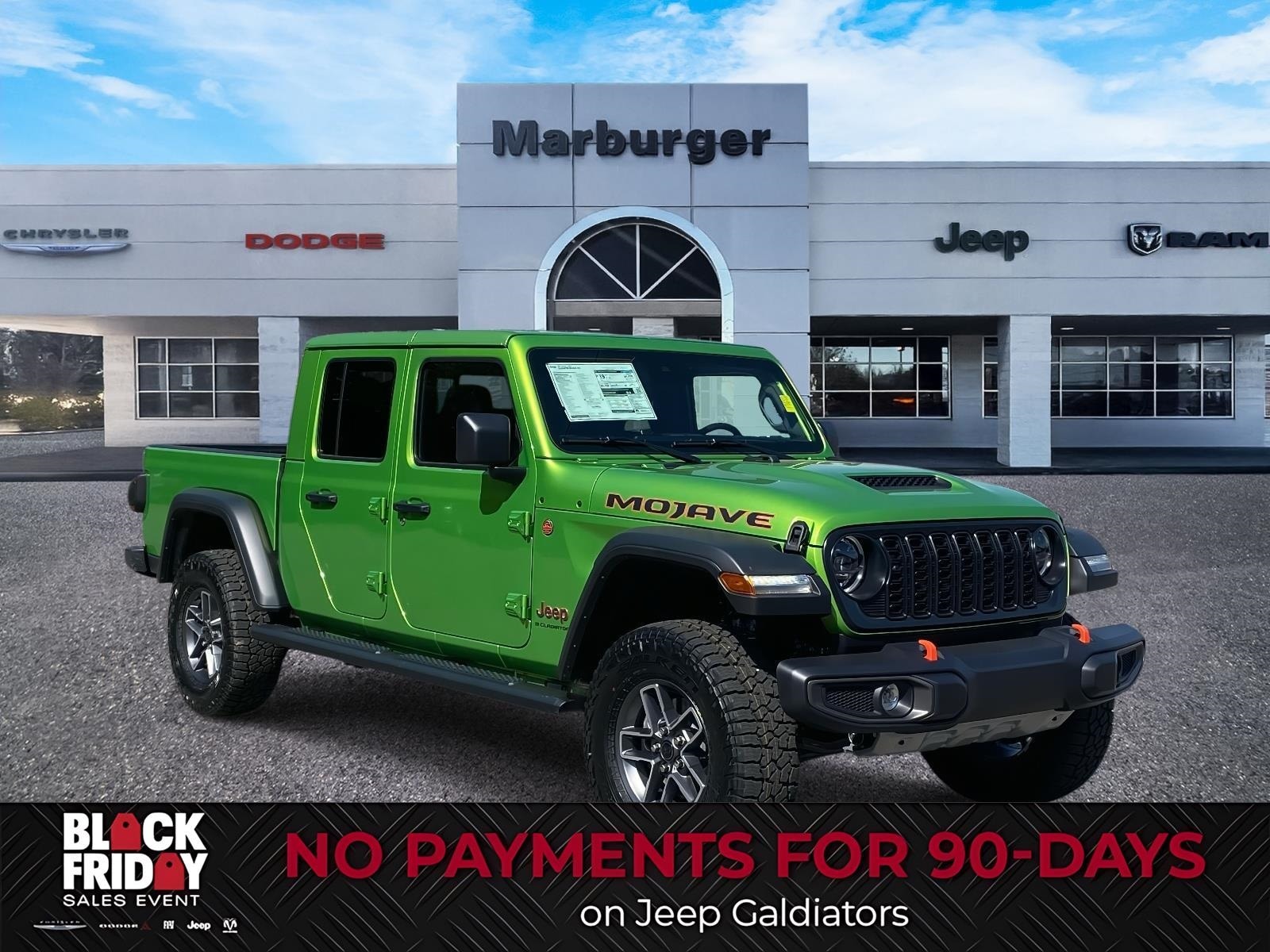 2025 Jeep Gladiator Mojave's photo