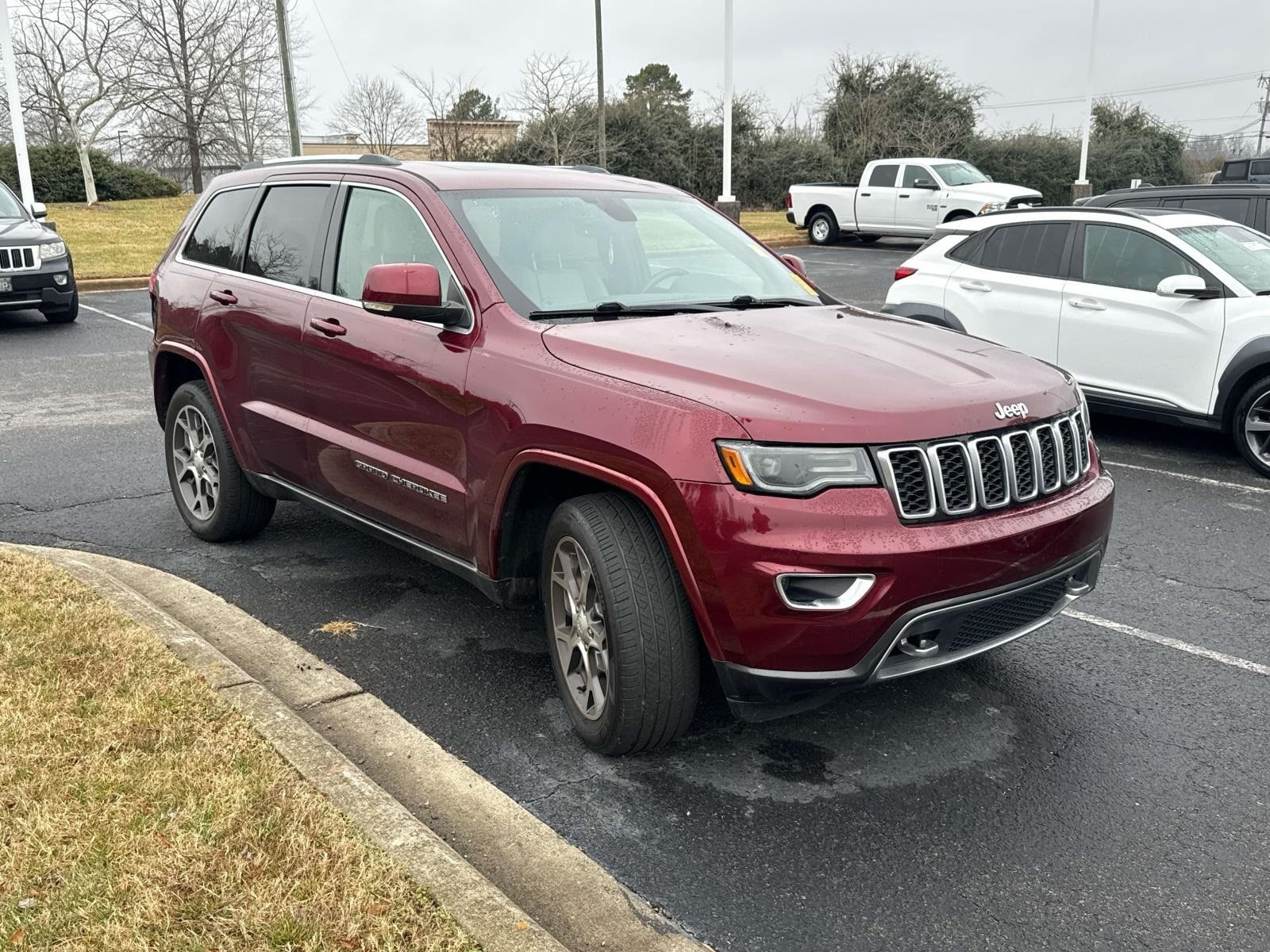 2018 Jeep Grand Cherokee Limited Sterling Edition
