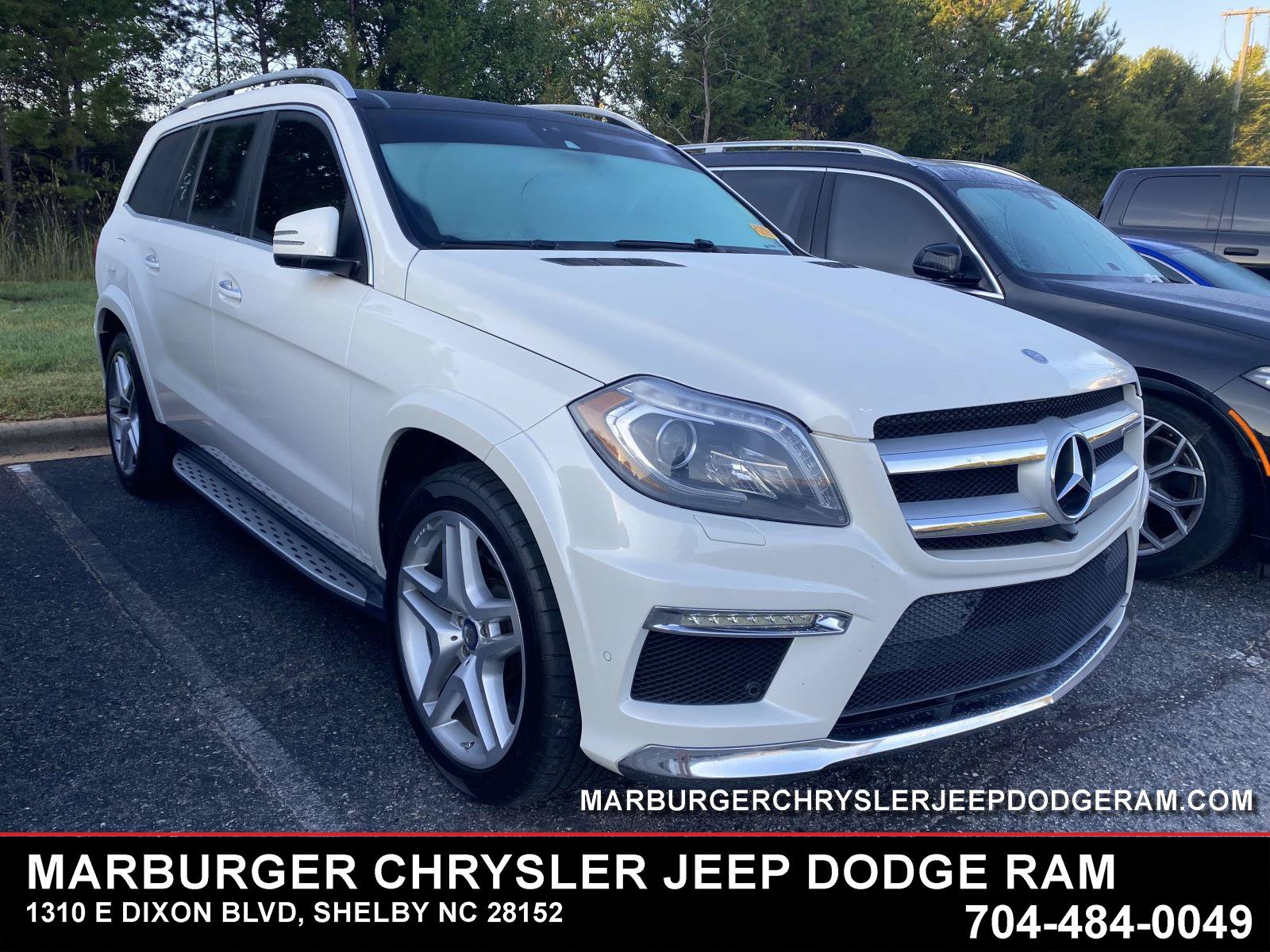  Mercedes-Benz GL-Class