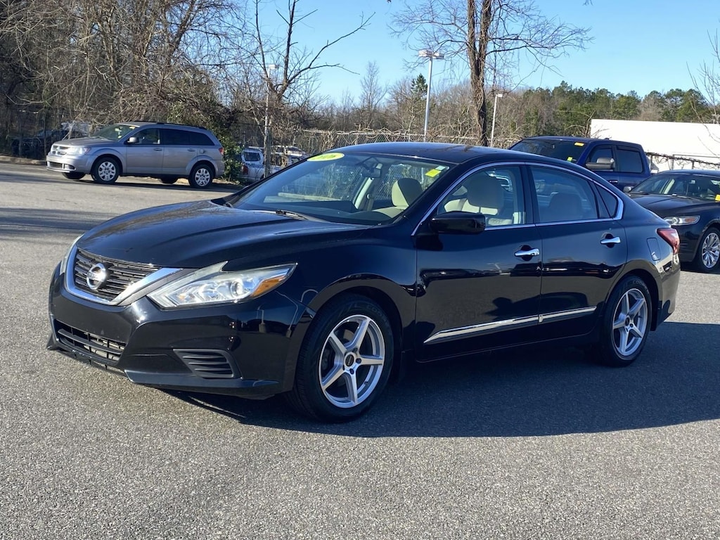 Used 2016 Nissan Altima 2.5 S Sedan