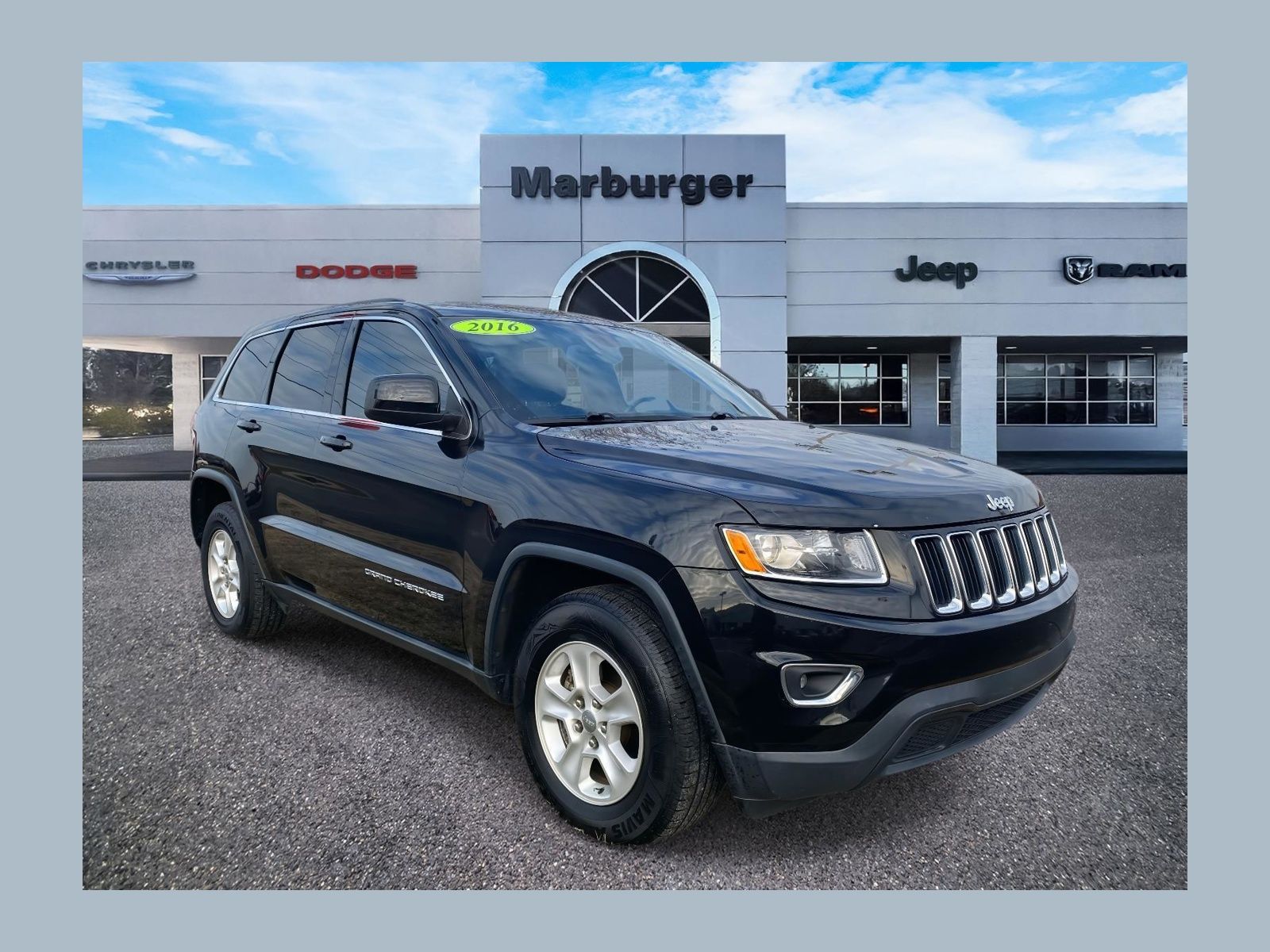 2016 Jeep Grand Cherokee Laredo