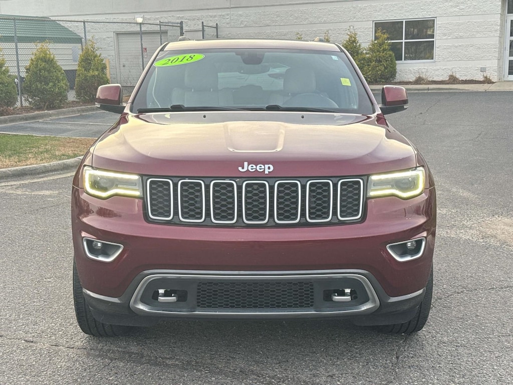 Used 2018 Jeep Grand Cherokee Limited SUV