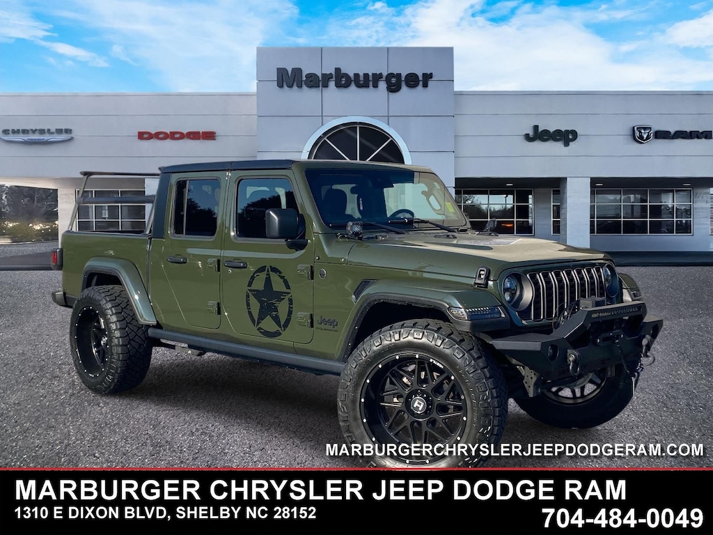 Used 2024 Jeep Gladiator Sport S Truck