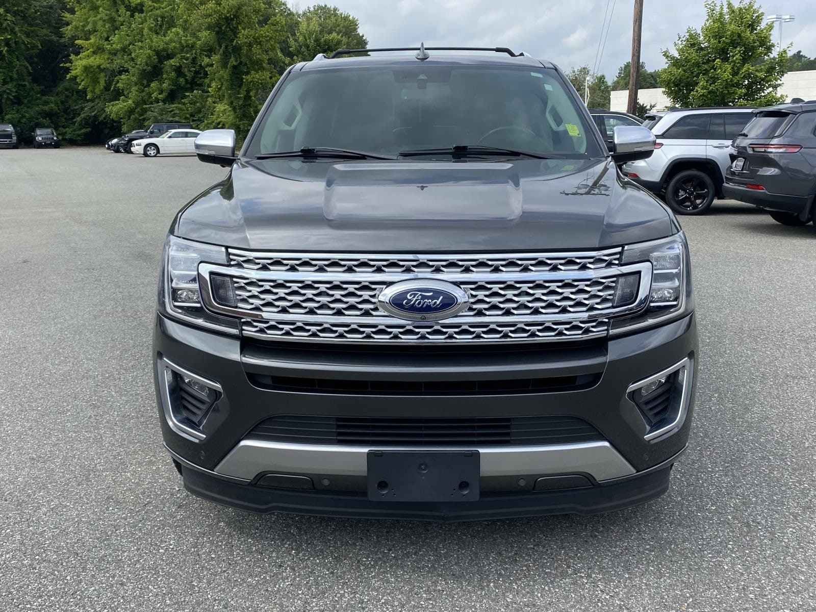 Used 2021 Ford Expedition Platinum with VIN 1FMJU1LT1MEA22047 for sale in Shelby, NC
