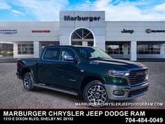 2026 Ram 1500 LARAMIE CREW CAB 4X4 5'7 BOX Pickup