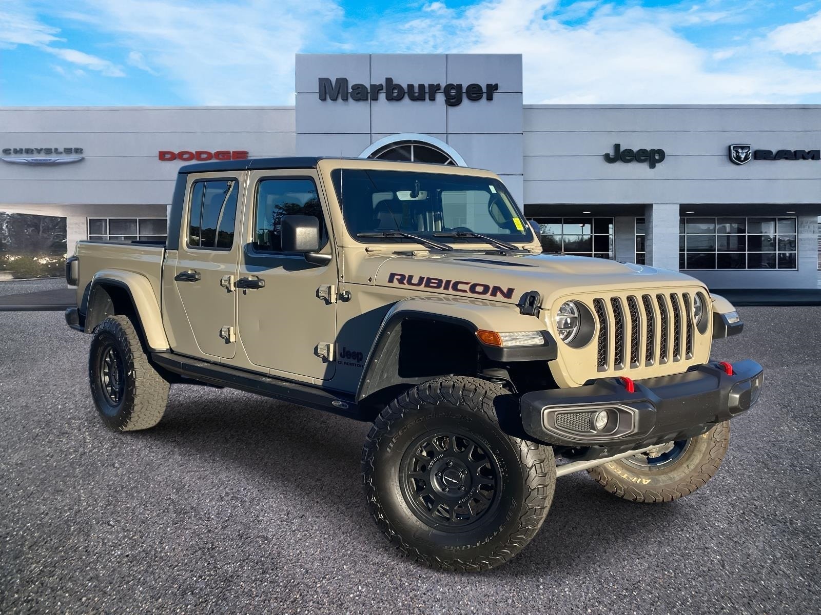 2022 Jeep Gladiator Rubicon's photo