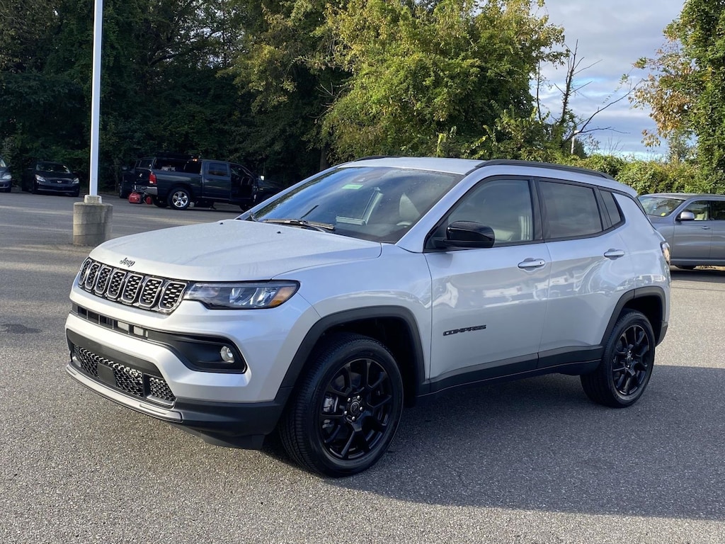 New 2026 Jeep Compass Latitude Altitude Sport Utility