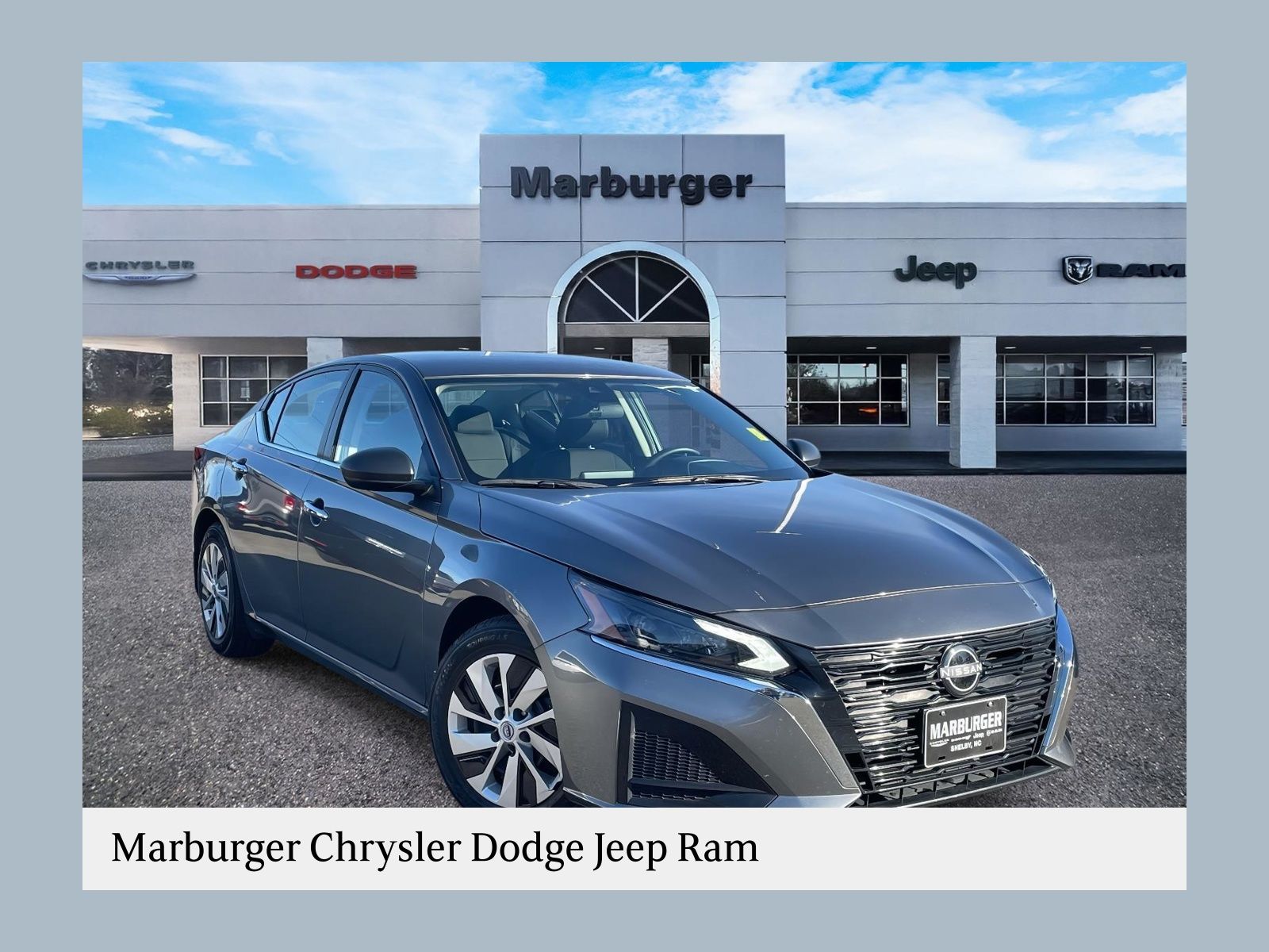 2024 Nissan Altima S