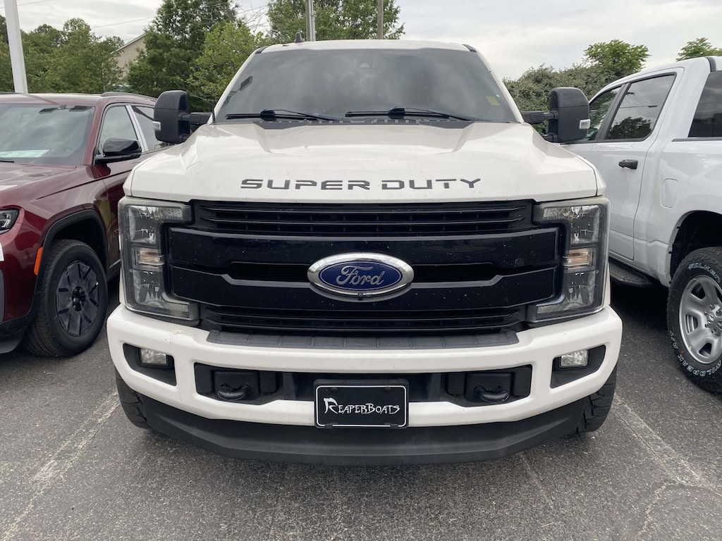 Used 2019 Ford F-250SD Lariat