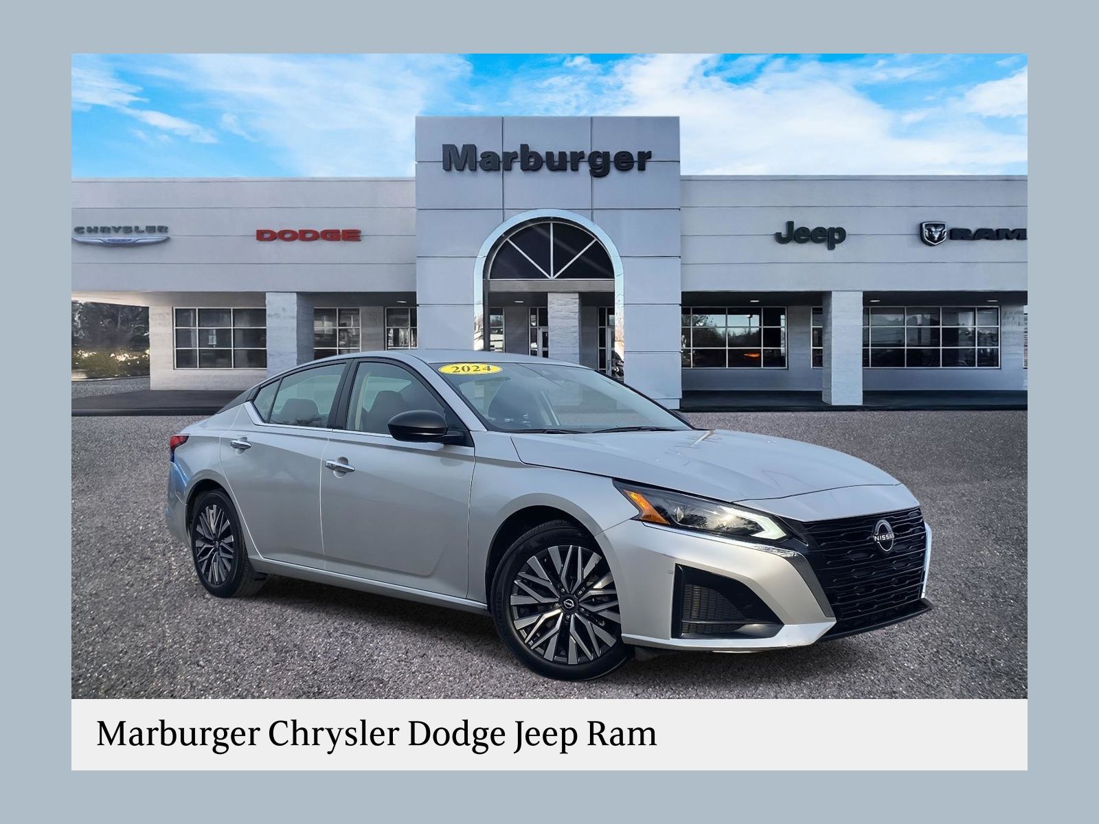 2024 Nissan Altima SV