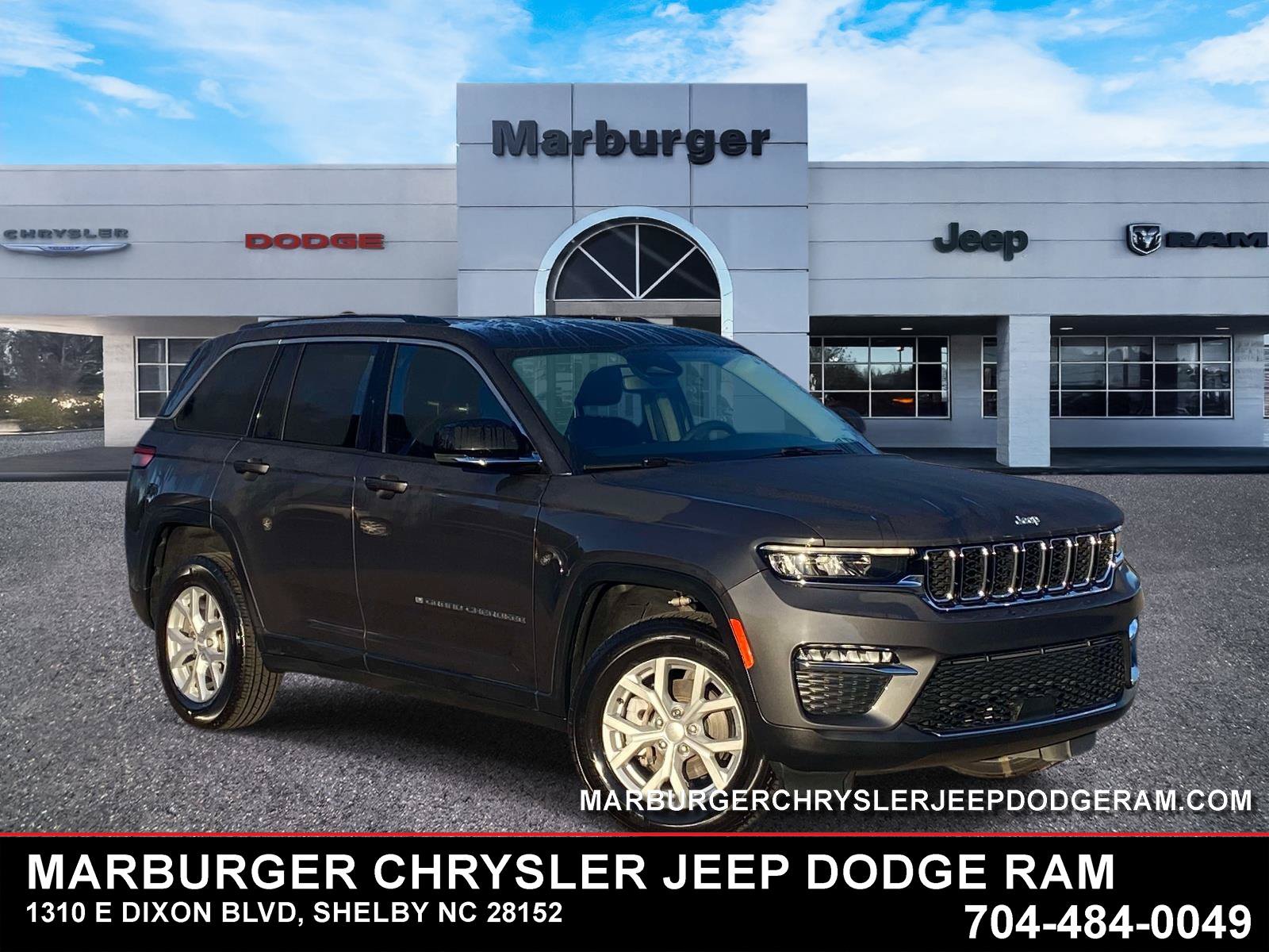 Used 2023 Jeep Grand Cherokee Limited SUV