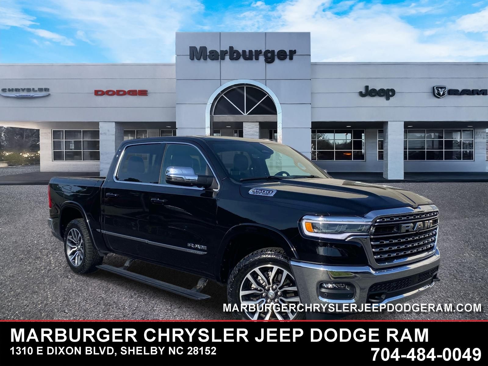 2025 RAM 1500 Limited 4x4 Crew Cab 5'7's photo