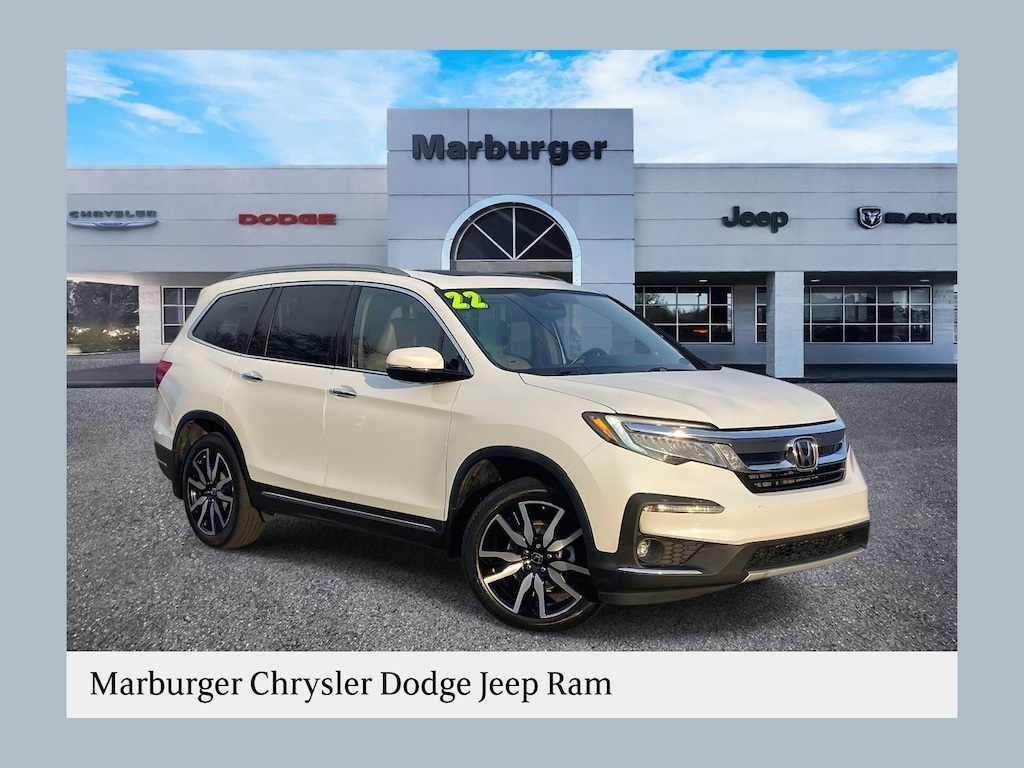 Used 2022 Honda Pilot Touring SUV