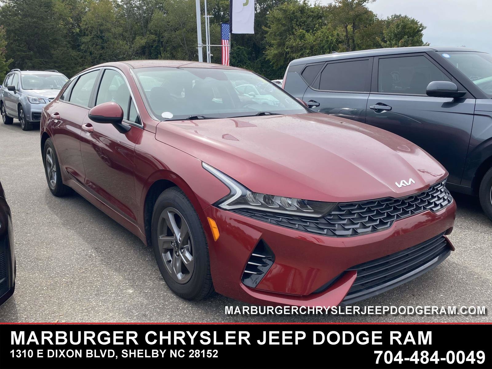 2023 Kia K5