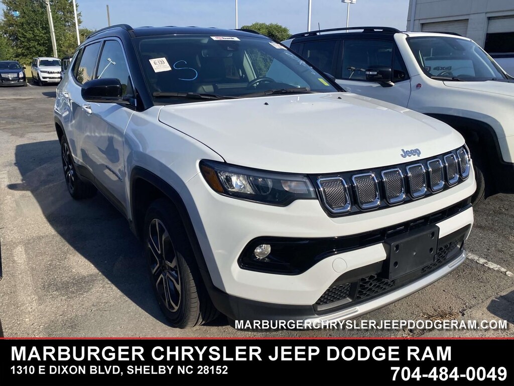 Used 2022 Jeep Compass Limited SUV