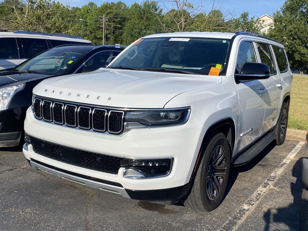 Used 2024 Jeep Wagoneer L Series II SUV