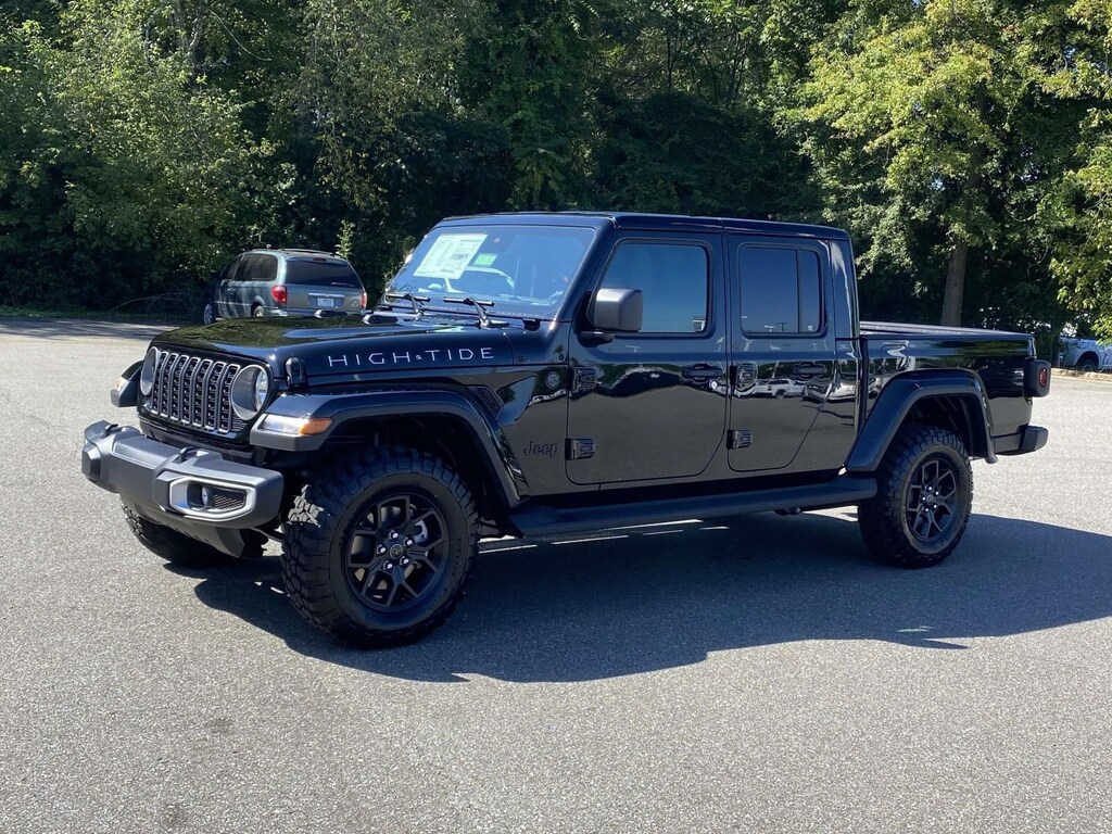 New 2025 Jeep Gladiator HIGH TIDE 4X4 Pickup