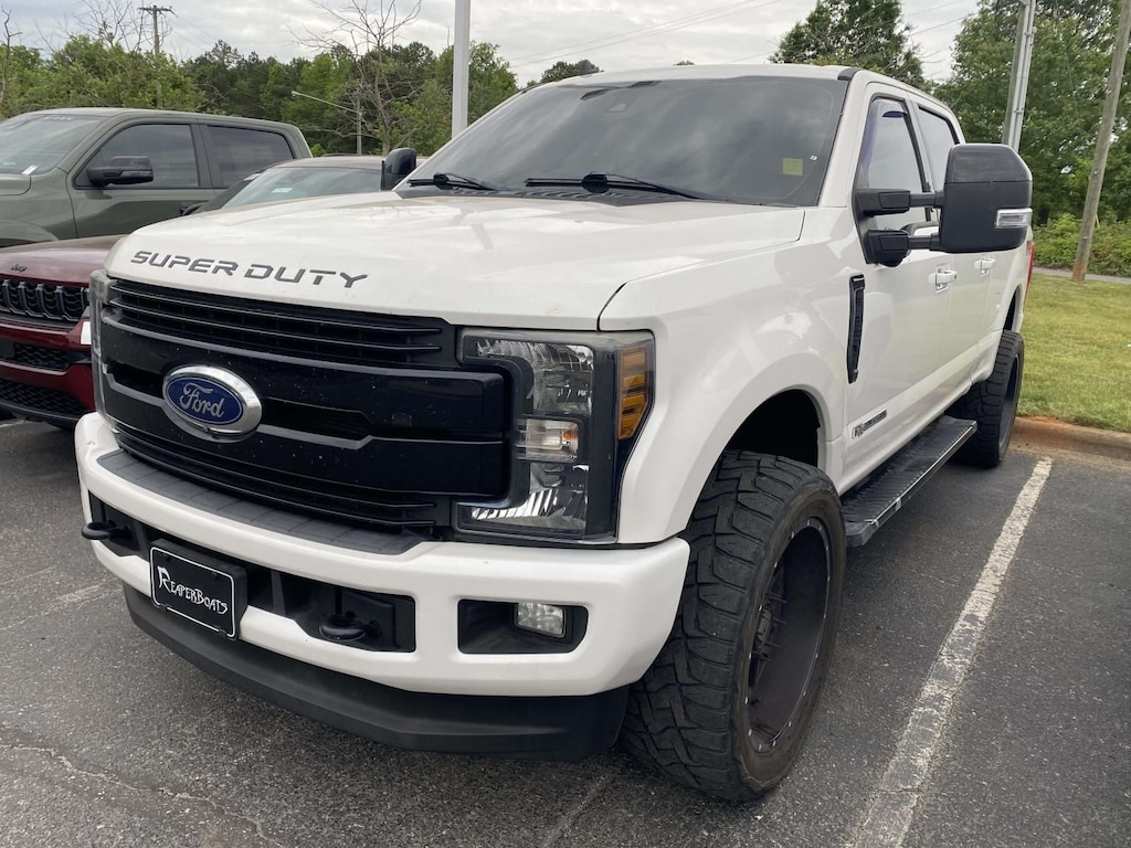 Used 2019 Ford F-250SD Lariat