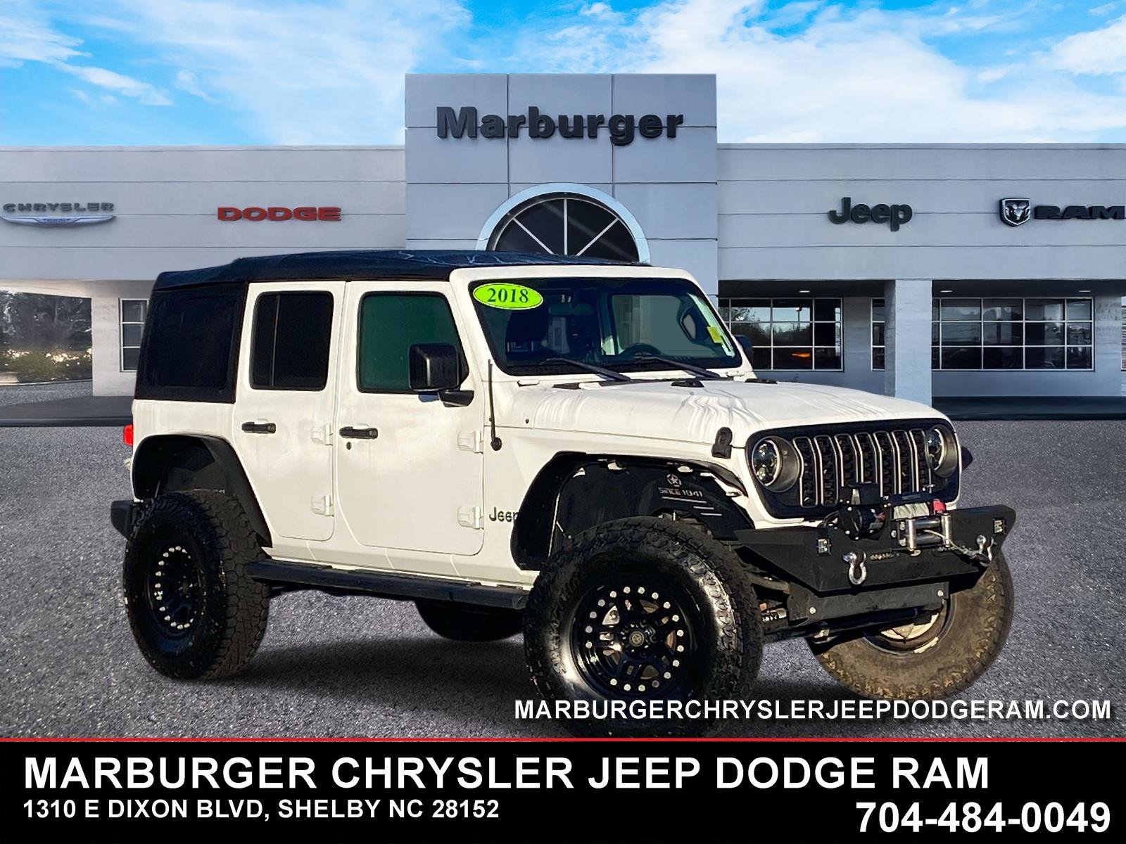  Jeep Wrangler