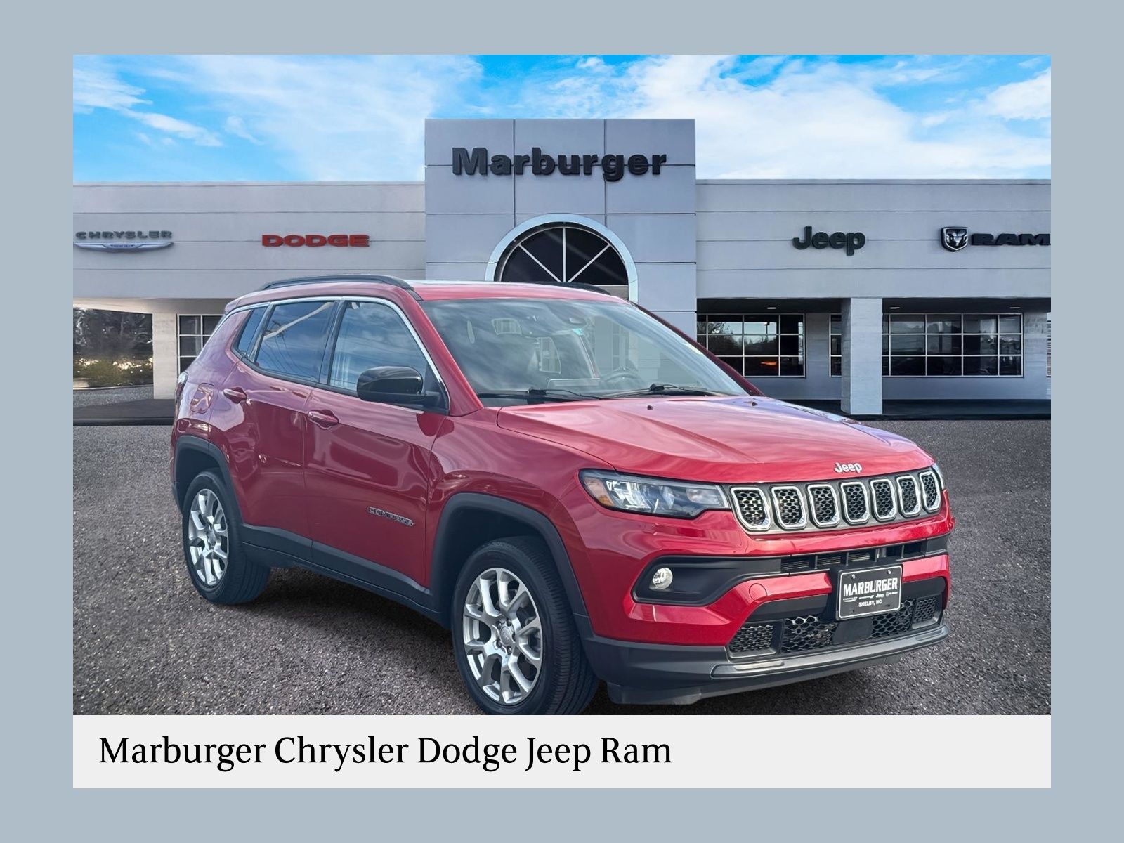 2023 Jeep Compass Latitude Lux