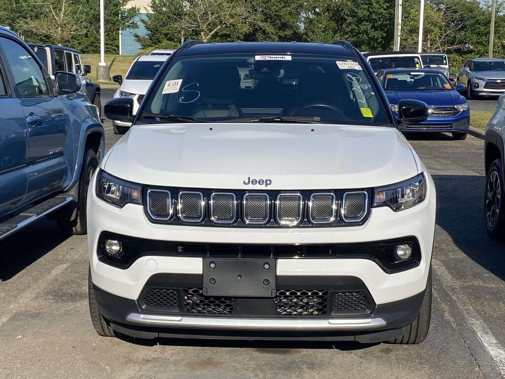 Used 2022 Jeep Compass Limited SUV