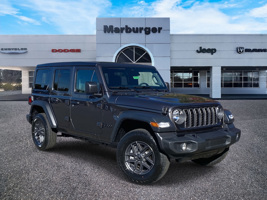 New 2026 Jeep Wrangler 4-DOOR SPORT S Sport Utility