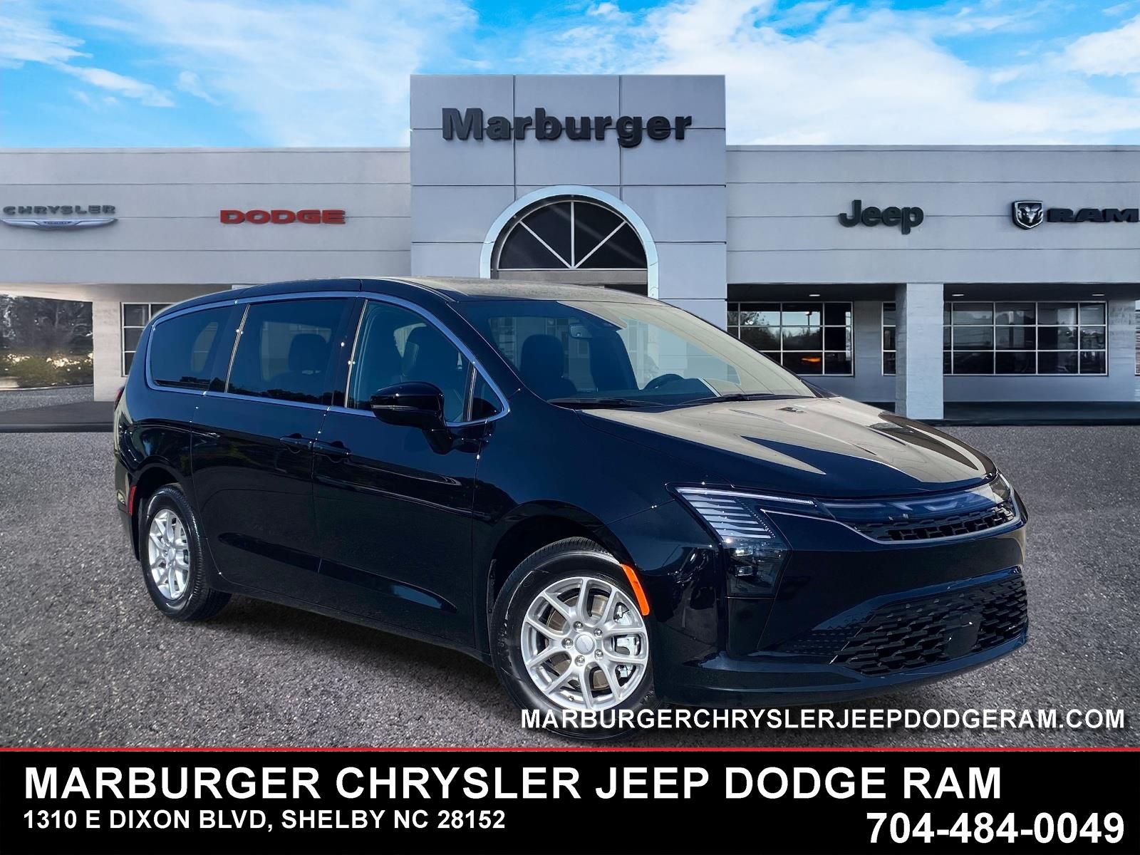 2027 Chrysler Pacifica SELECT Passenger Van