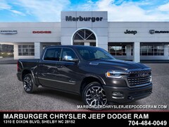 2026 Ram 1500 LIMITED CREW CAB 4X4 5'7 BOX Pickup