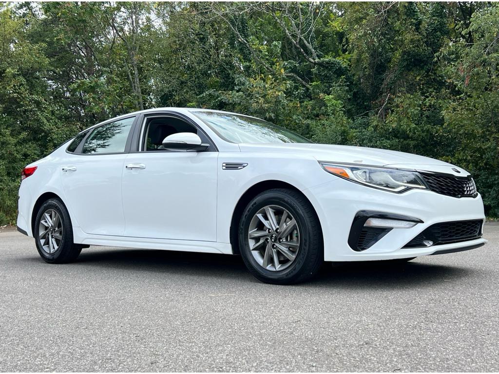 Used 2019 Kia Optima LX with VIN 5XXGT4L33KG340540 for sale in Shelby, NC