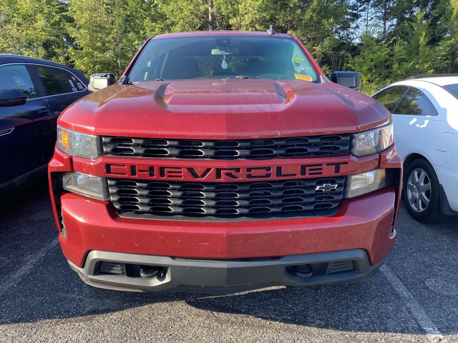 Used 2022 Chevrolet Silverado 1500 LTD Custom Truck
