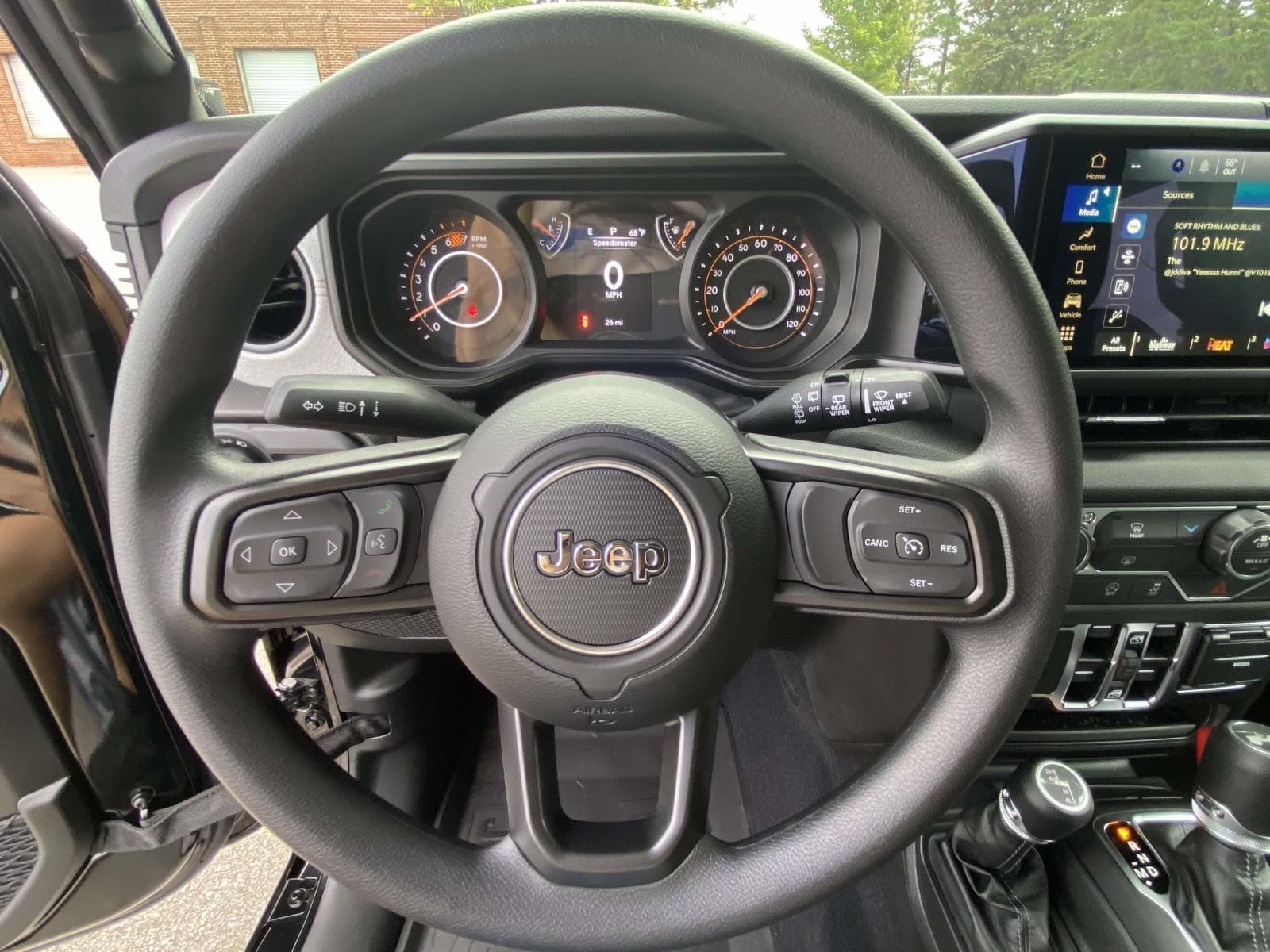 2026 Jeep Wrangler 4-Door Sport - Photo 19