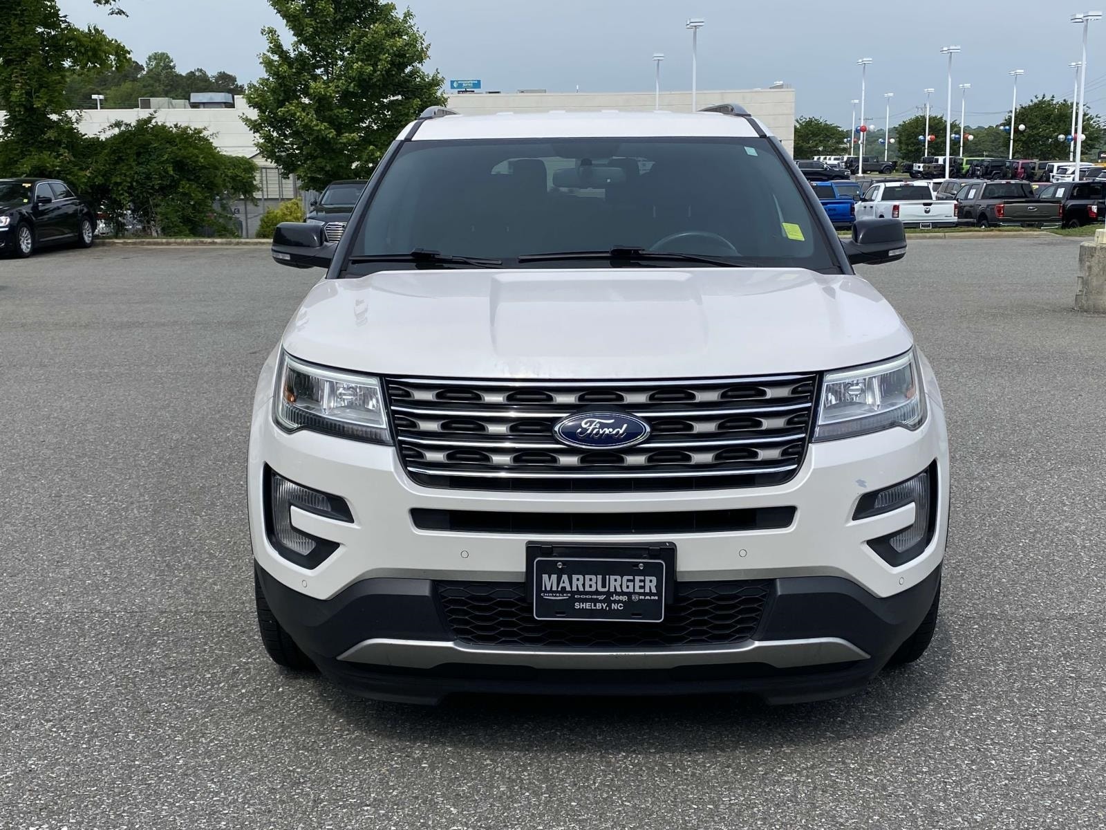 Used 2017 Ford Explorer XLT with VIN 1FM5K7D81HGD34500 for sale in Shelby, NC