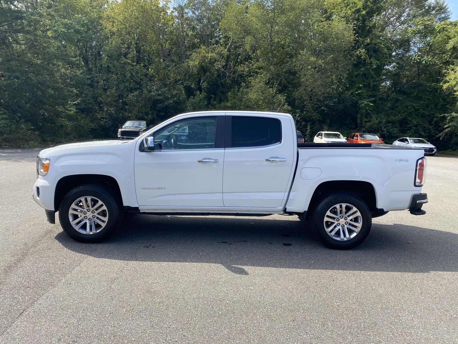2017 Gmc Canyon SLT photo 3