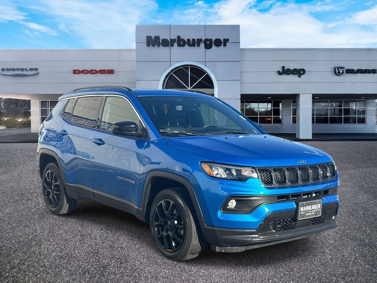 2023 Jeep Compass Latitude Lux's photo