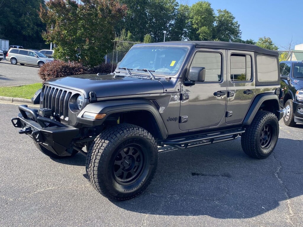 Used 2021 Jeep Wrangler Unlimited Sport S