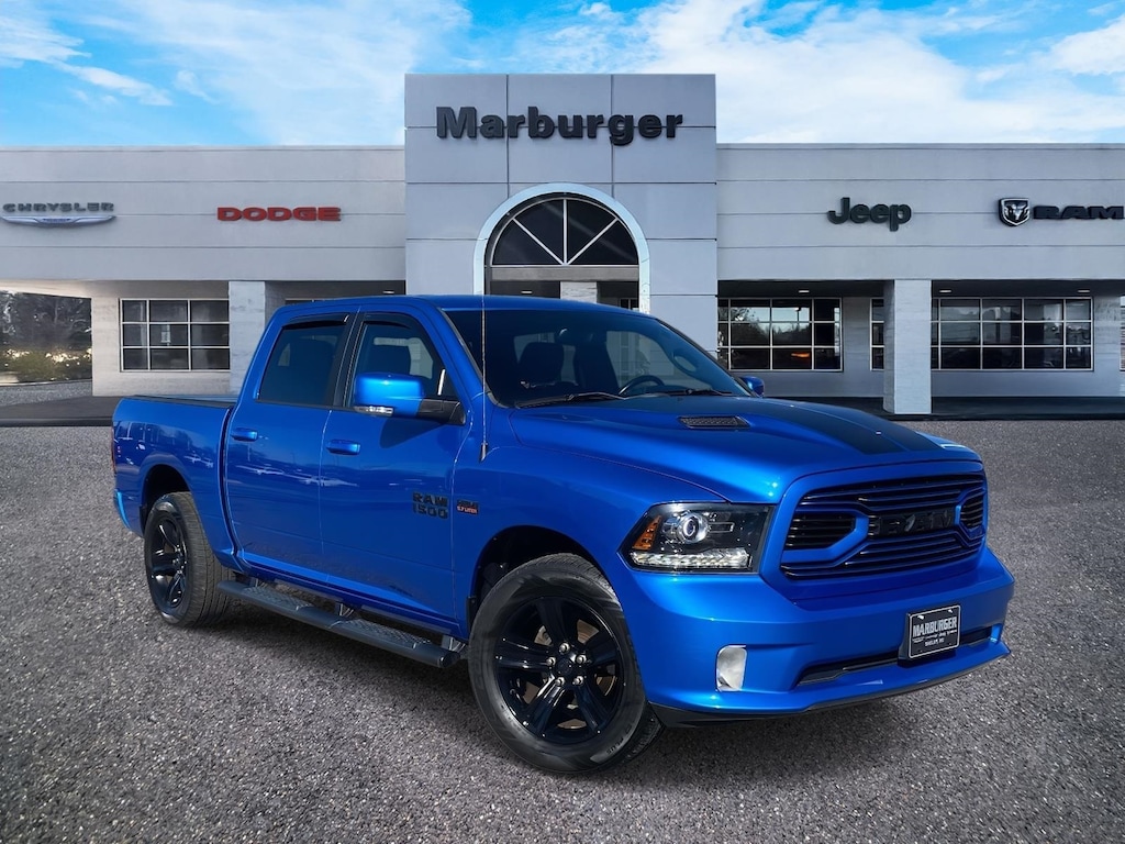 Used 2018 Ram 1500 Sport Truck