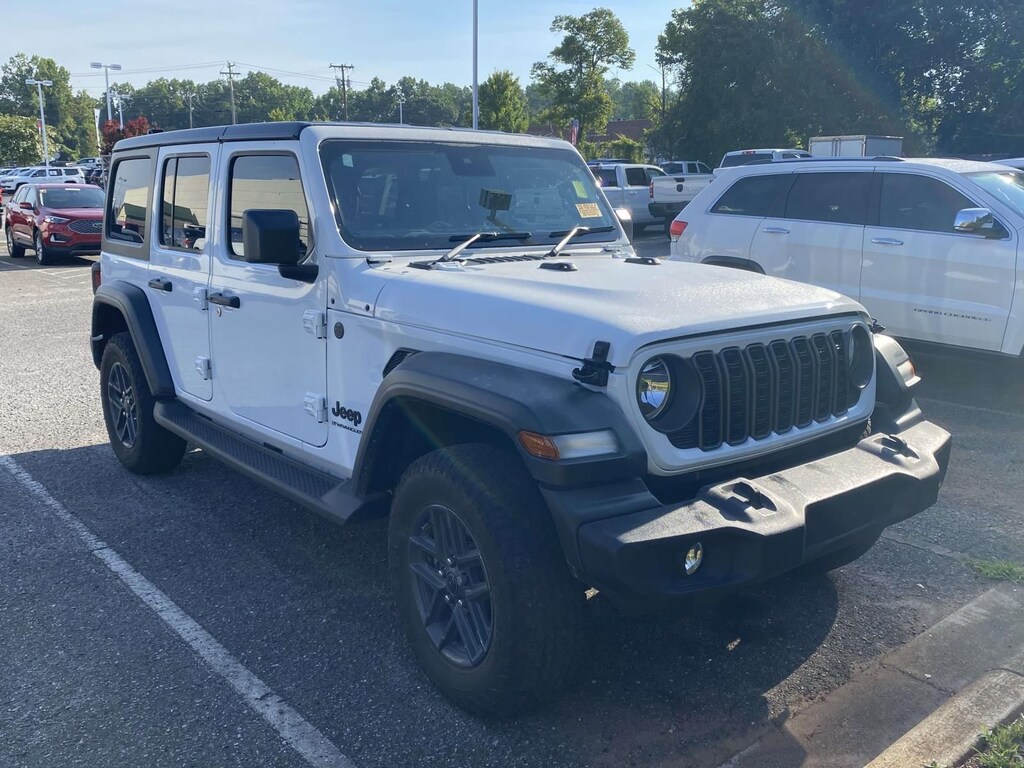 Used 2024 Jeep Wrangler Sport RHD SUV