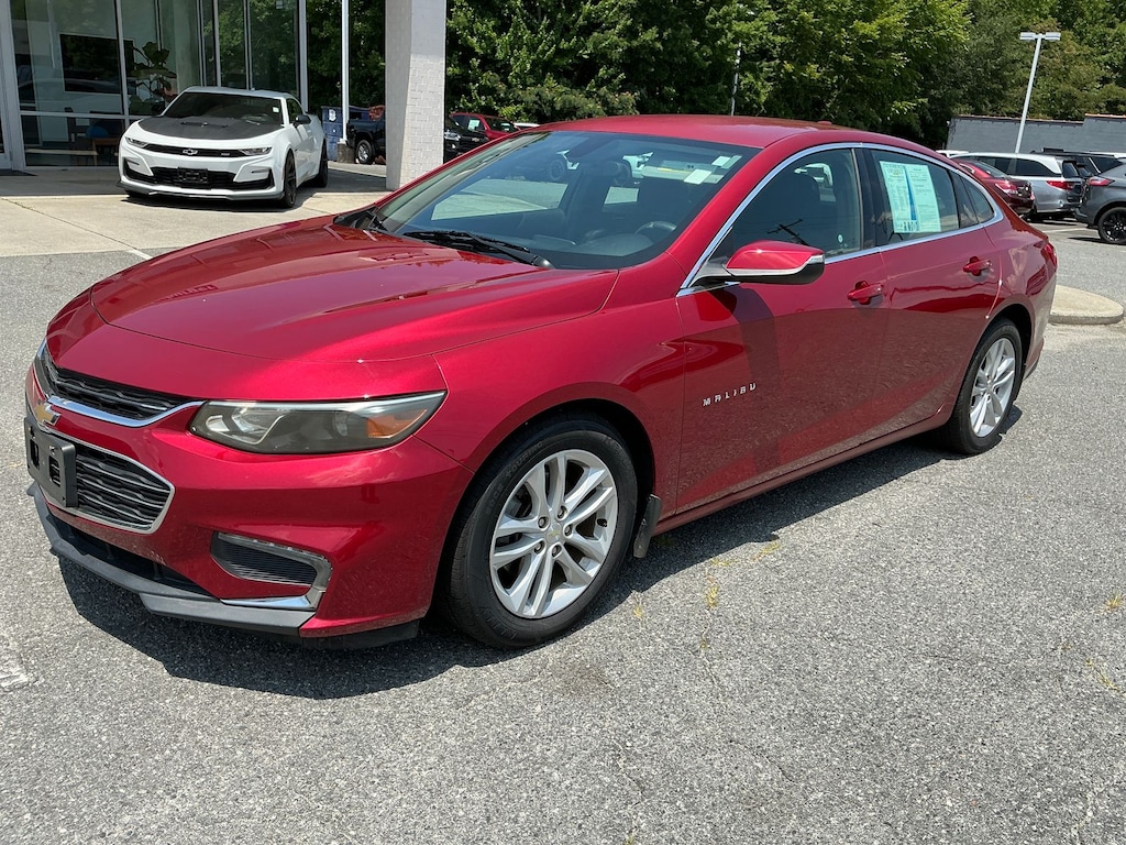 Used 2016 Chevrolet Malibu LT Sedan