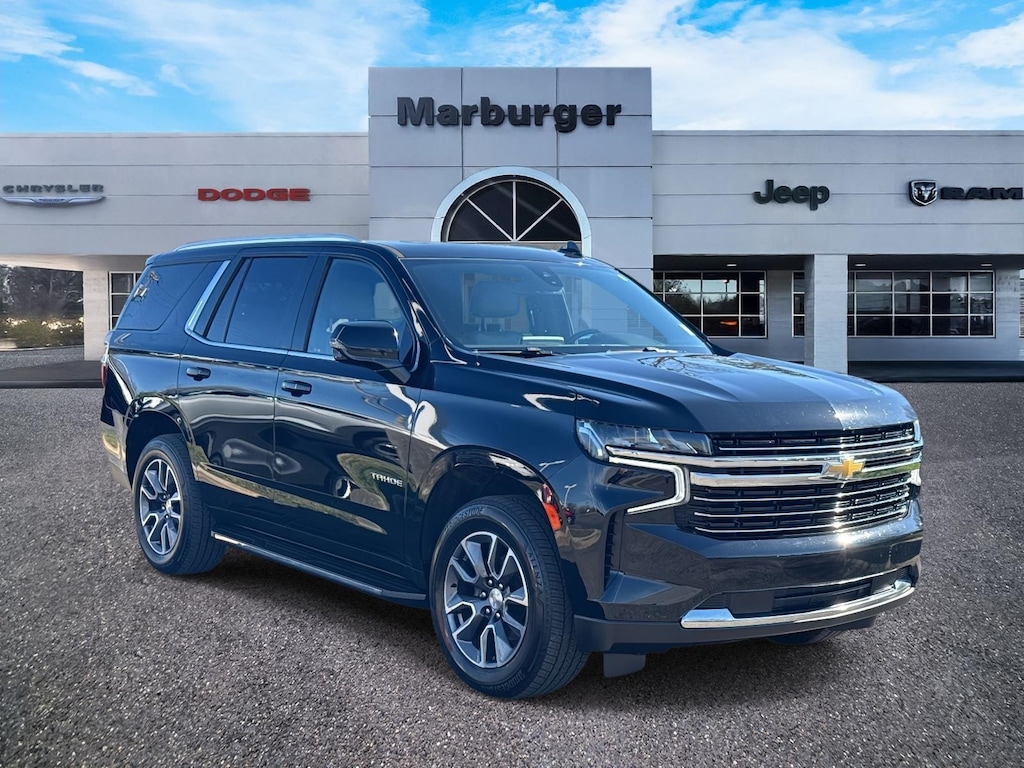Used 2021 Chevrolet Tahoe LT SUV