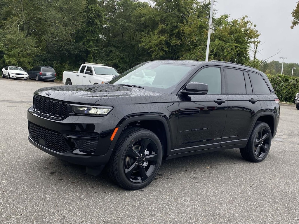 New 2025 Jeep Grand Cherokee ALTITUDE X 4X4 Sport Utility