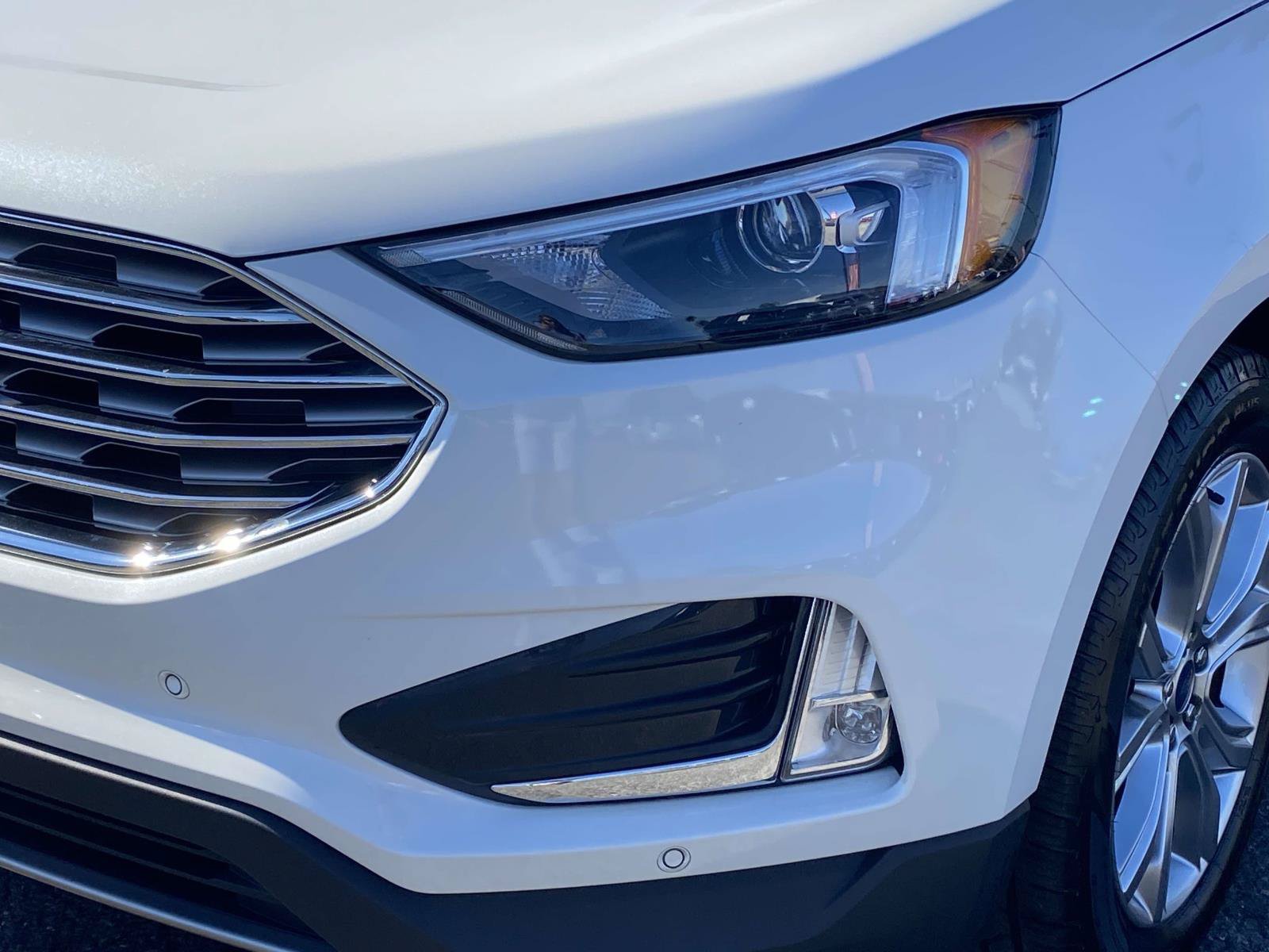 Used 2022 Ford Edge Titanium SUV