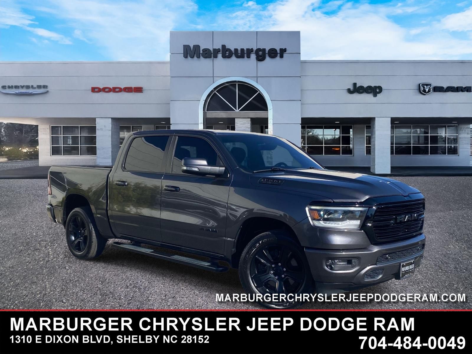 2020 RAM 1500 Big Horn/Lone Star 4x4 Crew Cab 5'7's photo