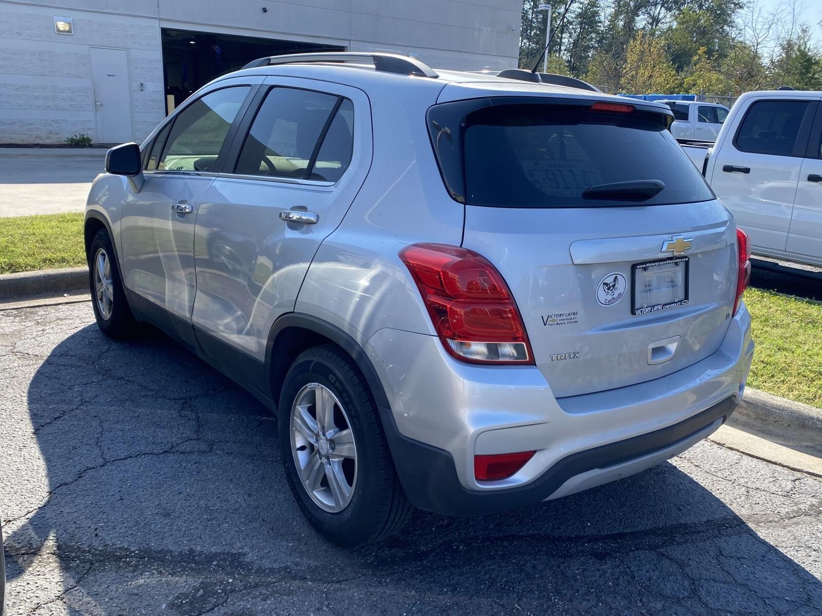2018 Chevrolet Trax LT photo 4