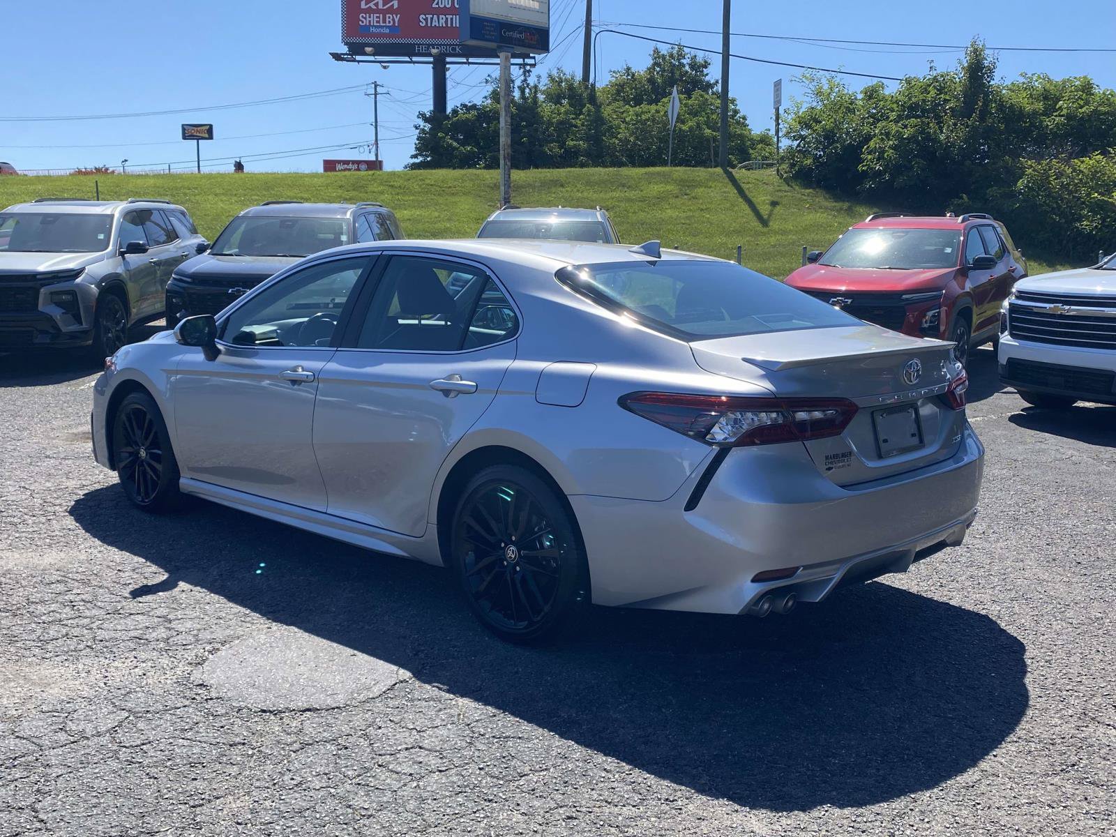 Used 2023 Toyota Camry XSE Sedan