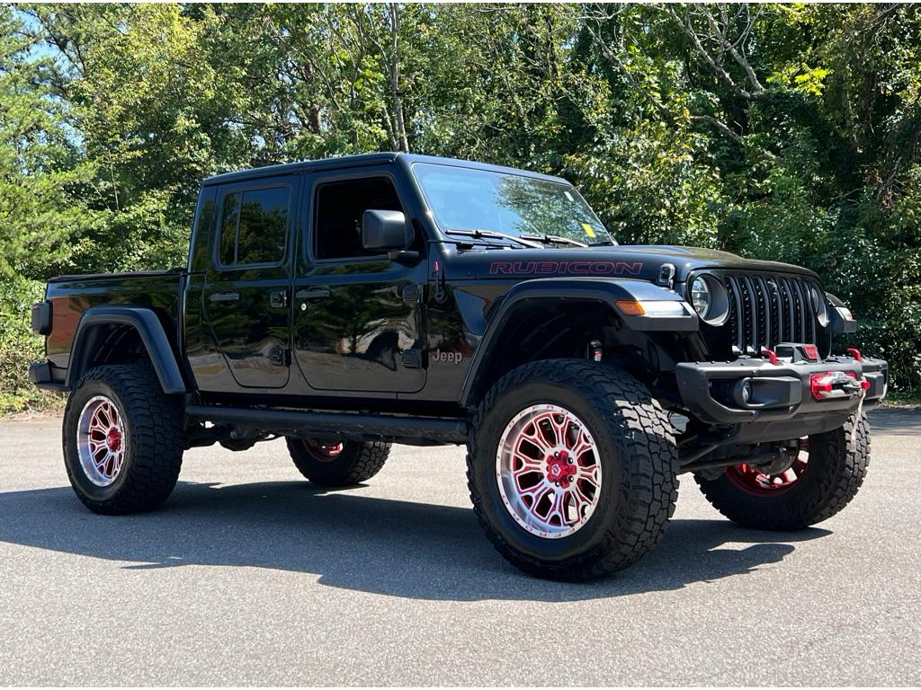 Used 2020 Jeep Gladiator Rubicon with VIN 1C6JJTBG0LL117858 for sale in Shelby, NC