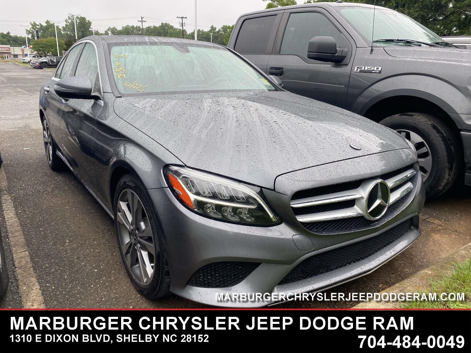 2019 Mercedes-Benz C-Class C300's photo